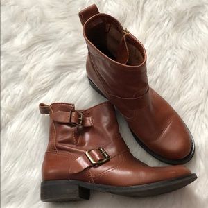 Dolce Vita Leather Boots